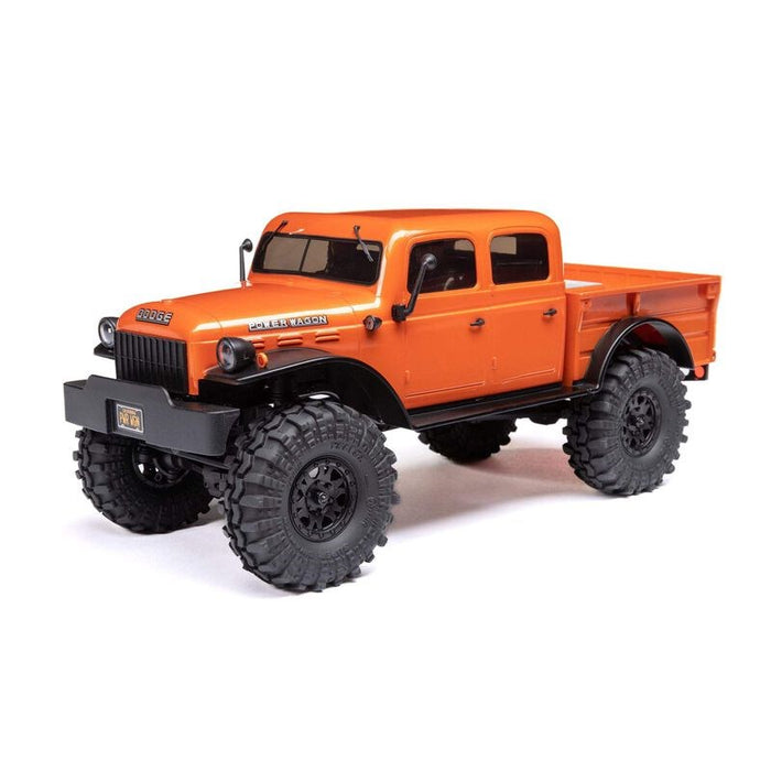 Axial SCX24 1:24 Dodge Power Wagon 4WD RTR, Orange