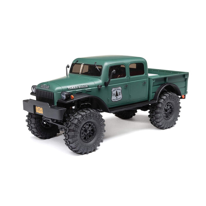 Axial SCX24 1:24 Dodge Power Wagon 4WD RTR, Green