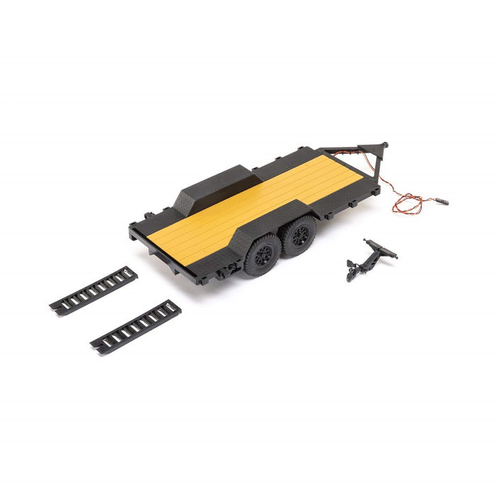 Axial AXI00009 SCX24 1:24 Flat Bed Vehicle Trailer