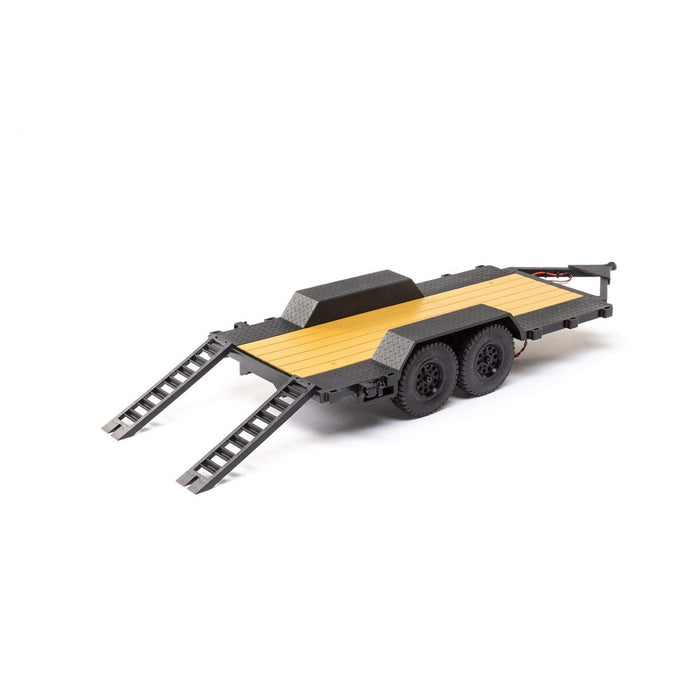 Axial AXI00009 SCX24 1:24 Flat Bed Vehicle Trailer