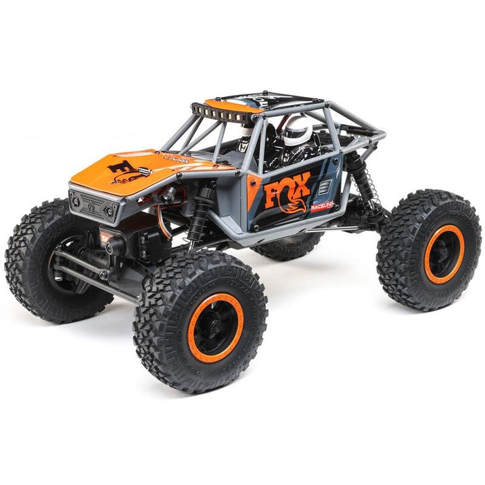 xx Axial UTB18 1/18 Capra 4WD RTR, Fox Racing, Grey - Discontinued