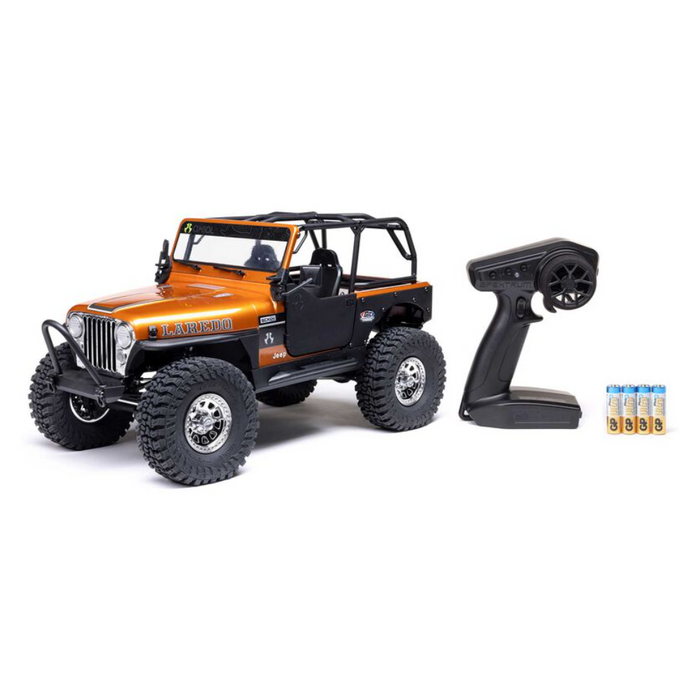 Axial SCX10 III Jeep CJ-7 4x4 RTR Brushed Rock Crawler - Copper