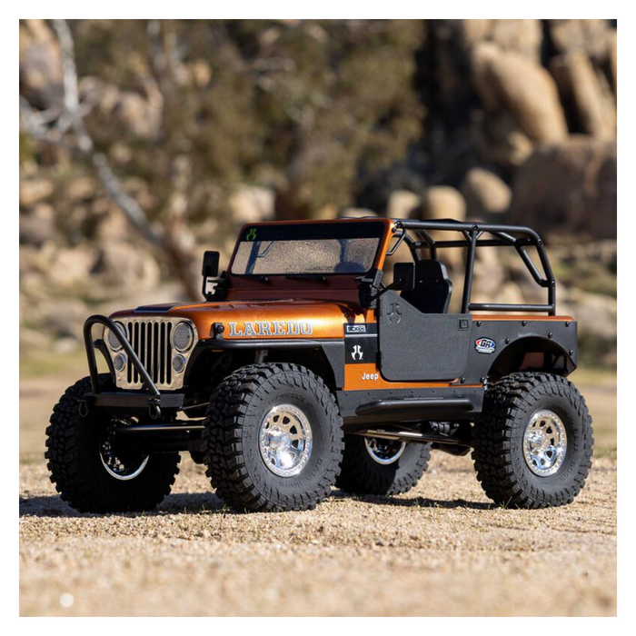 Axial SCX10 III Jeep CJ-7 4x4 RTR Brushed Rock Crawler - Copper