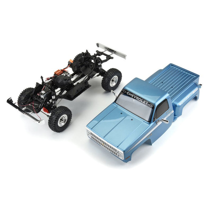 Axial SCX10 III Base Camp Pro-line 82 Chevy K10 Limited Edition RTR plus Smart G2 Air Powerstage Bundle 2 plus Savox 42kg Water Proof Metal Gear Digital HV Servo