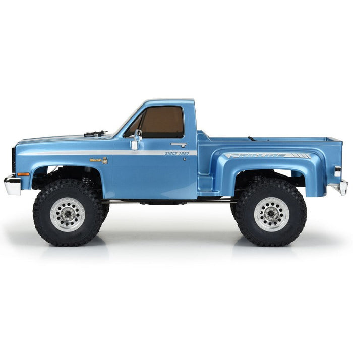 Axial SCX10 III Base Camp Pro-line 82 Chevy K10 Limited Edition RTR plus Smart G2 Air Powerstage Bundle 2 plus Savox 42kg Water Proof Metal Gear Digital HV Servo