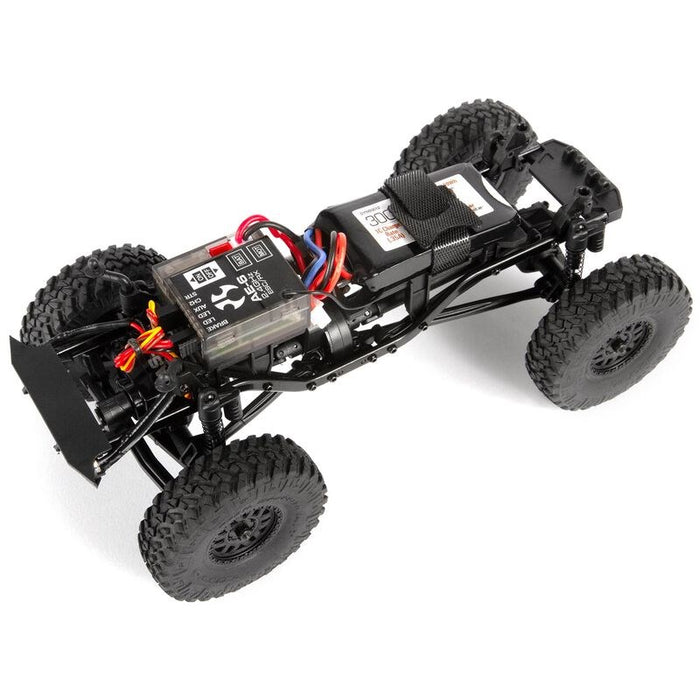 XX Axial AXI90081T2 SCX24 1:24 Deadbolt 4WD Rock Crawler RTR - Olive Green - Discontinued