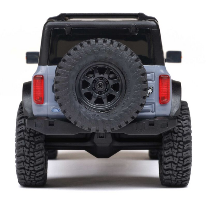 Axial AXI-2048T2 SCX30 Ford Bronco 4X4 RTR Brushed Rock Crawler (Battery & Charger Included), Gray