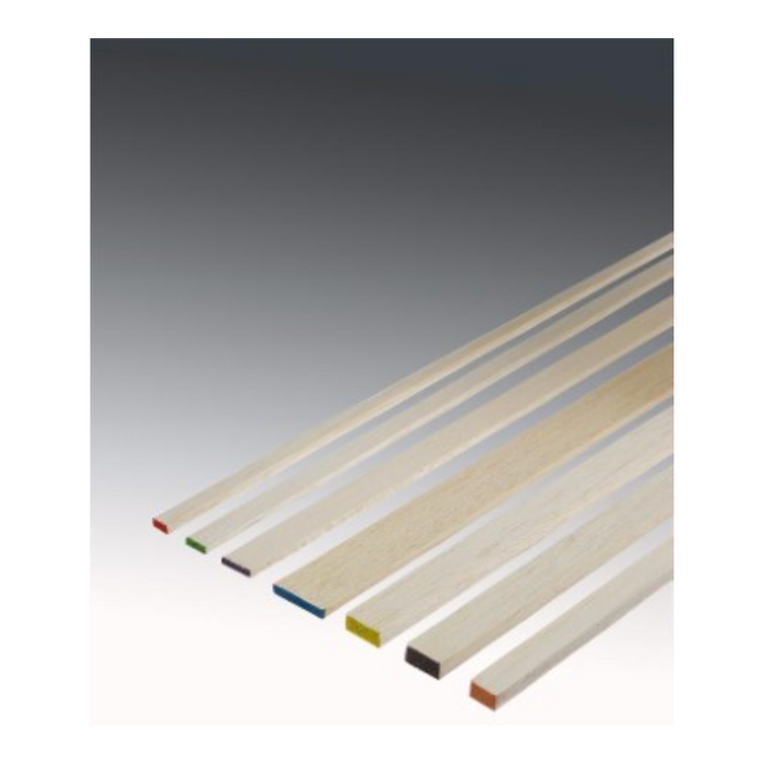 Balsa Strip 6.5 x 6.5 x 915mm