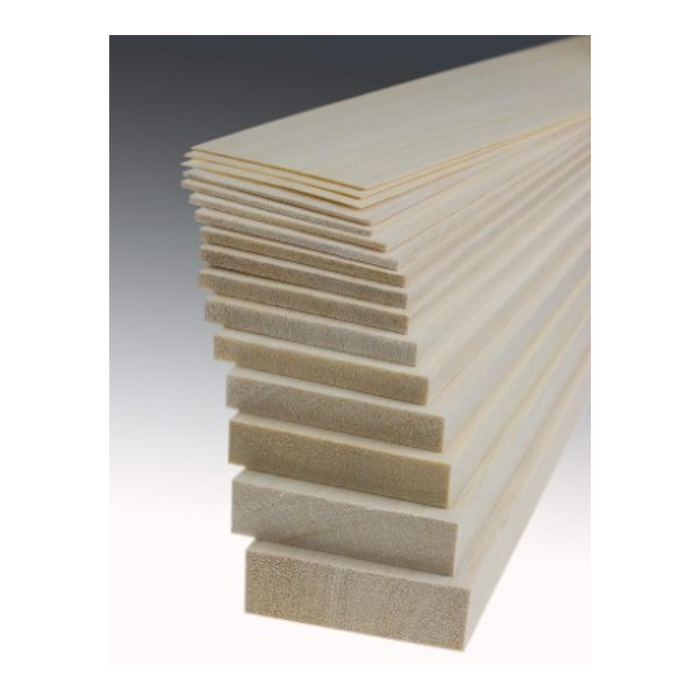 Balsa Sheet 6.5 x 100 x 915mm