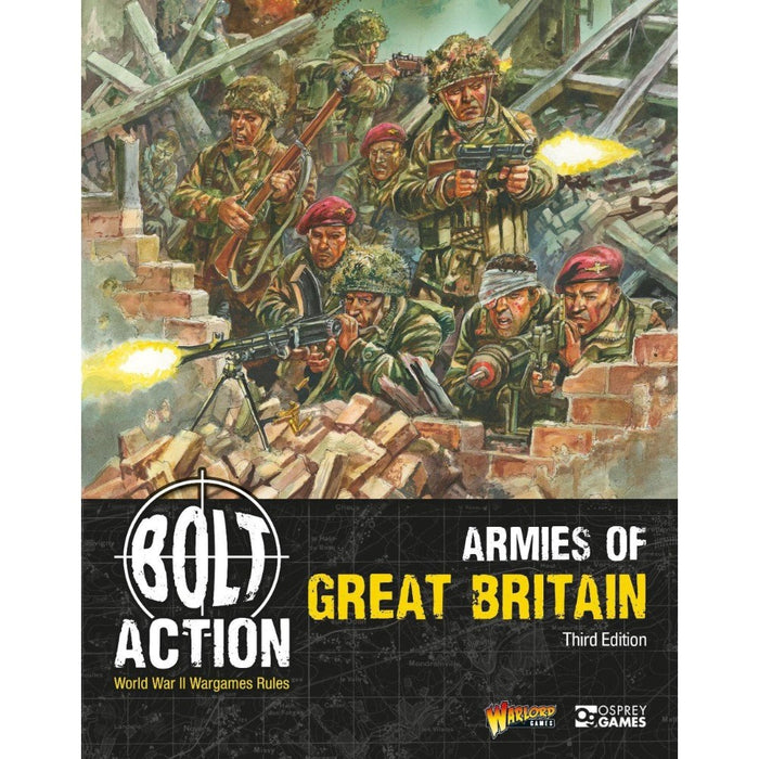 Bolt Action 3: Armies of Great Britain (2025)