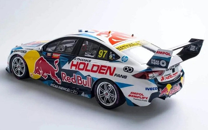 Biante B-18H20L 1:18 Holden ZB Commodore Red Bull Holden Racing No 97 Van Gisbergen Tander 2020 Bathurst 1000 Winner Thanks Holden Fans