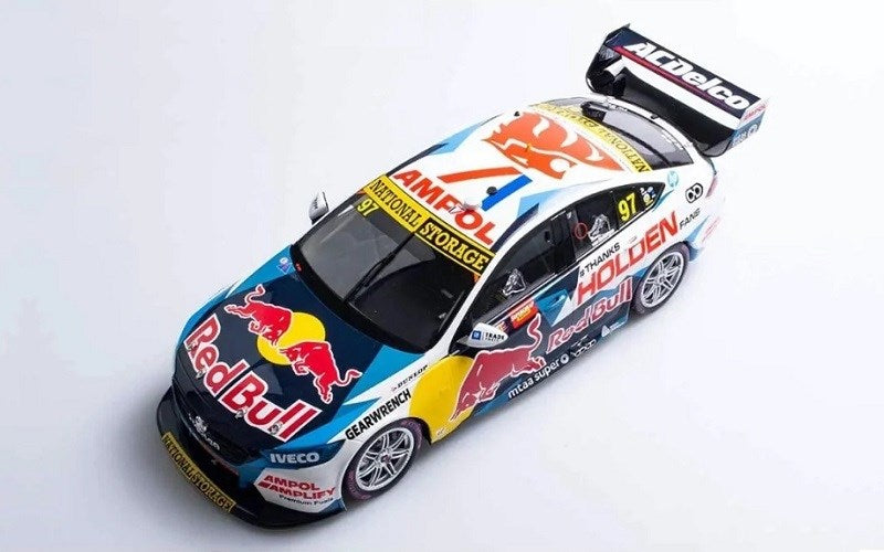 Biante B-18H20L 1:18 Holden ZB Commodore Red Bull Holden Racing No 97 Van Gisbergen Tander 2020 Bathurst 1000 Winner Thanks Holden Fans