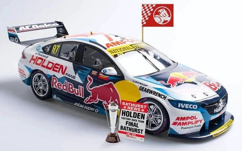 Biante B-18H20L 1:18 Holden ZB Commodore Red Bull Holden Racing No 97 Van Gisbergen Tander 2020 Bathurst 1000 Winner Thanks Holden Fans