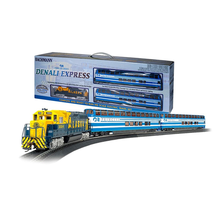 Bachmann USA 00765 [HO] Denali Express Train Set