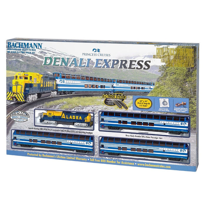 Bachmann USA 00765 [HO] Denali Express Train Set