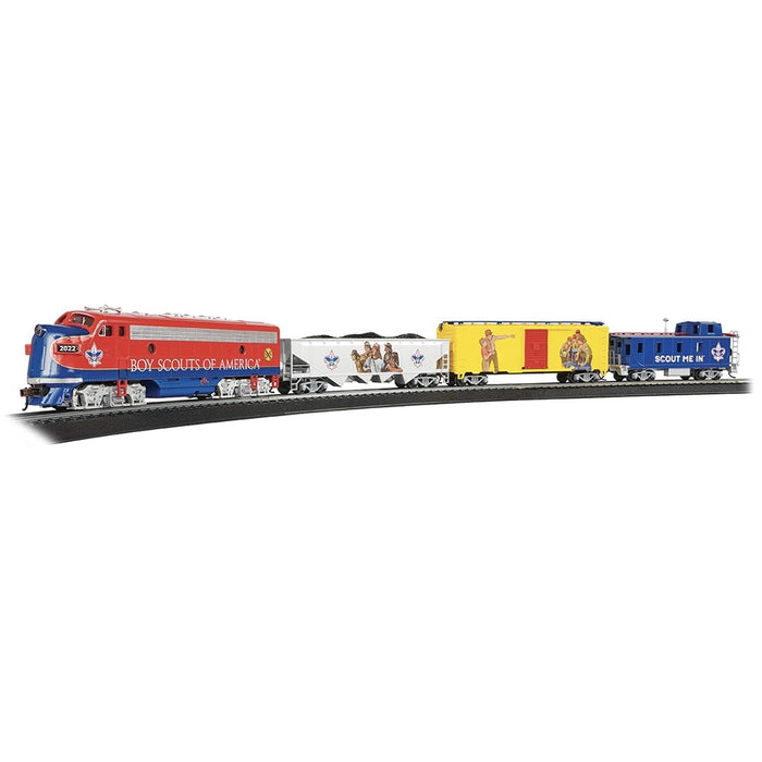 Bachmann USA 00775 [HO] BSA All American Train Set