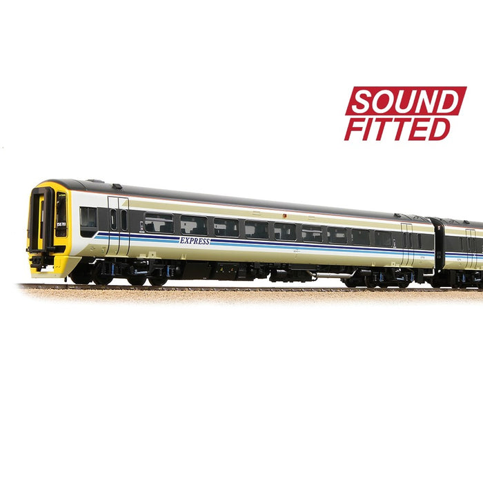 Branchline [OO] 31-496SF Class 158 2-Car DMU 158761 BR Provincial (Express)