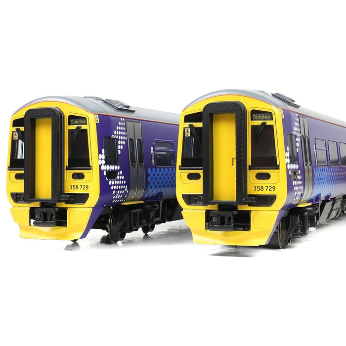 Branchline [OO] 31-498 Class 158 2-Car DMU 158729 ScotRail Saltire
