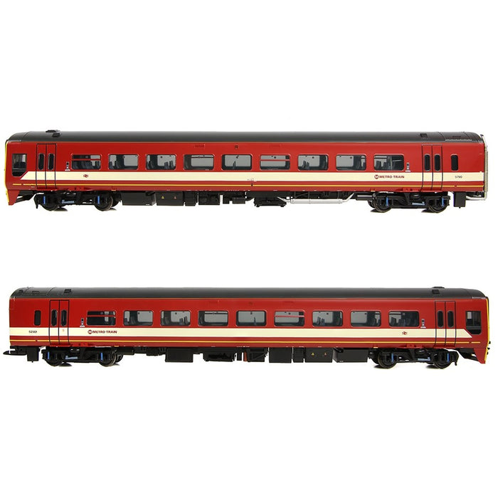 Branchline [OO] 31-502A Class 158 2-Car DMU 158901 BR WYPTE Metro