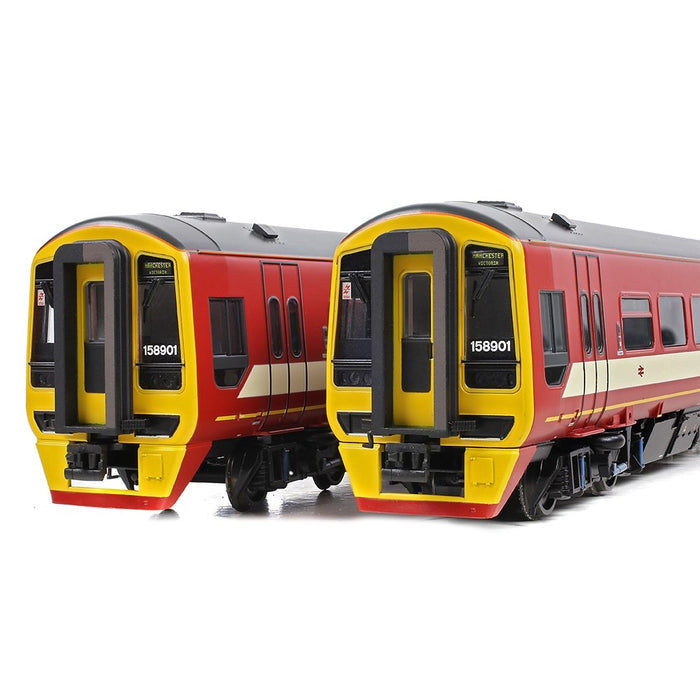 Branchline [OO] 31-502A Class 158 2-Car DMU 158901 BR WYPTE Metro