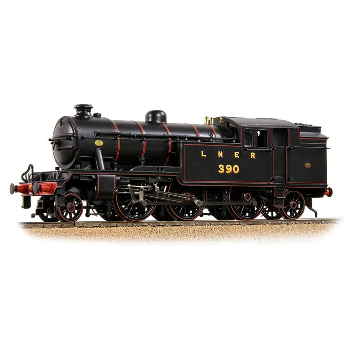 Branchline [OO] 31-617 LNER V3 Tank 390 LNER Lined Black