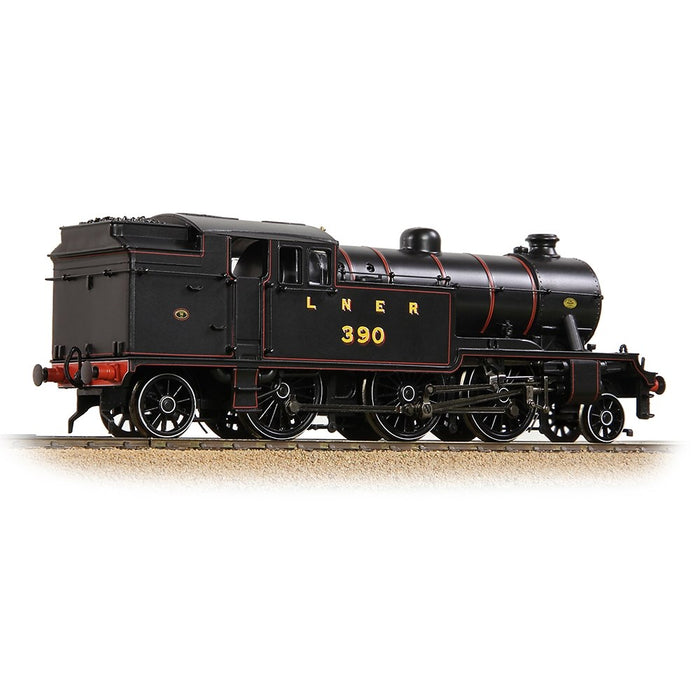 Branchline [OO] 31-617 LNER V3 Tank 390 LNER Lined Black