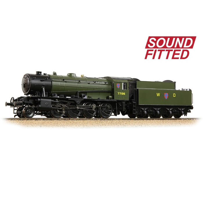 Bachmann Branchline 32-255BSF [OO] 1:76 WD Austerity 77196 WD Khaki Green