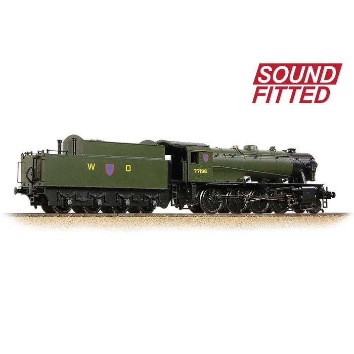 Bachmann Branchline 32-255BSF [OO] 1:76 WD Austerity 77196 WD Khaki Green