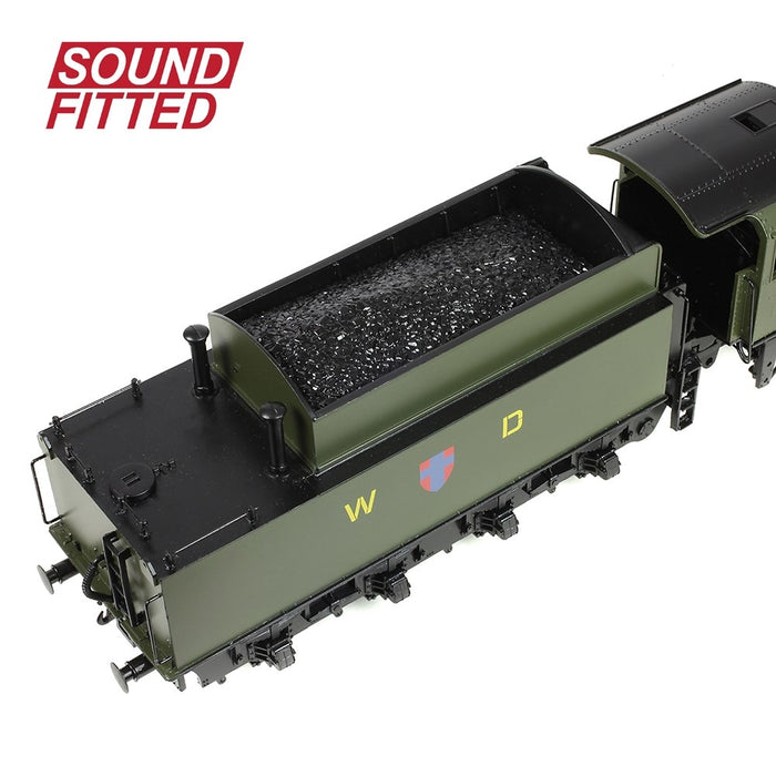 Bachmann Branchline 32-255BSF [OO] 1:76 WD Austerity 77196 WD Khaki Green