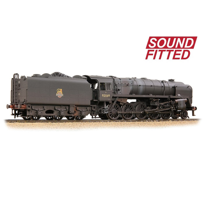 Bachmann Branchline 32-852ASF [OO] 1:76 BR Standard 9F with BR1F Tender 92069 BR Black (Early Emblem) [W]
