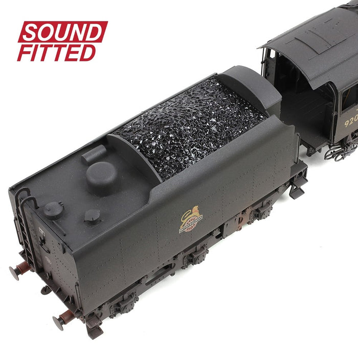 Bachmann Branchline 32-852ASF [OO] 1:76 BR Standard 9F with BR1F Tender 92069 BR Black (Early Emblem) [W]