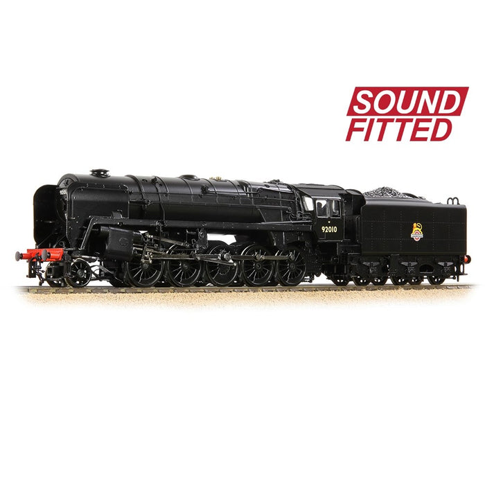Bachmann Branchline 32-852BSF [OO] 1:76 BR Standard 9F with BR1F Tender 92010 BR Black (Early Emblem)