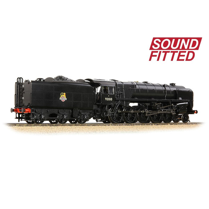 Bachmann Branchline 32-852BSF [OO] 1:76 BR Standard 9F with BR1F Tender 92010 BR Black (Early Emblem)