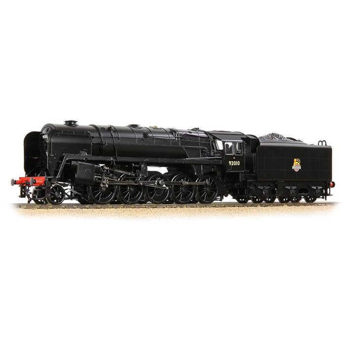 Branchline [OO] 32-852B BR Standard 9F with BR1F Tender 92010 BR Black (Early Emblem)