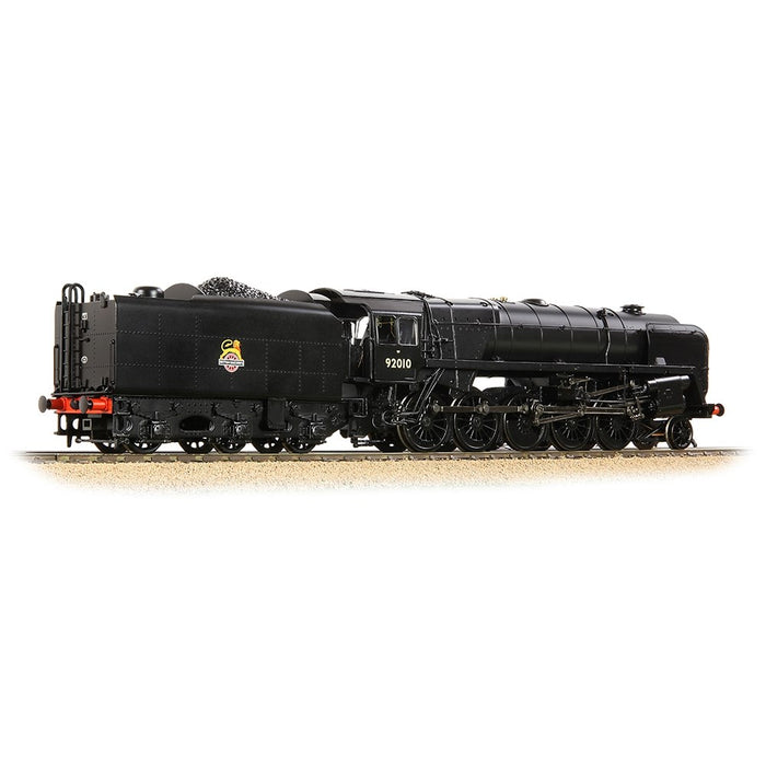 Branchline [OO] 32-852B BR Standard 9F with BR1F Tender 92010 BR Black (Early Emblem)