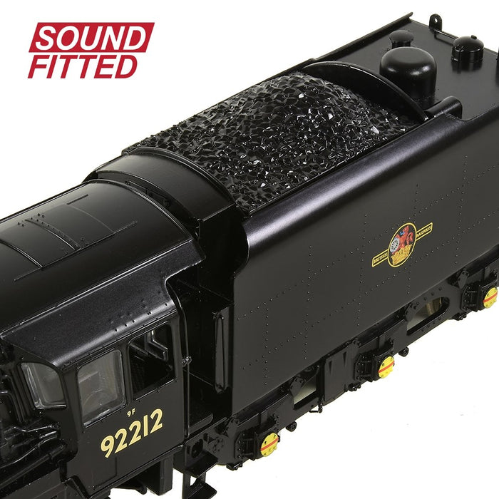 Branchline [OO] 32-859ASF BR Standard 9F with BR1F Tender 92212 BR Black (Late Crest)