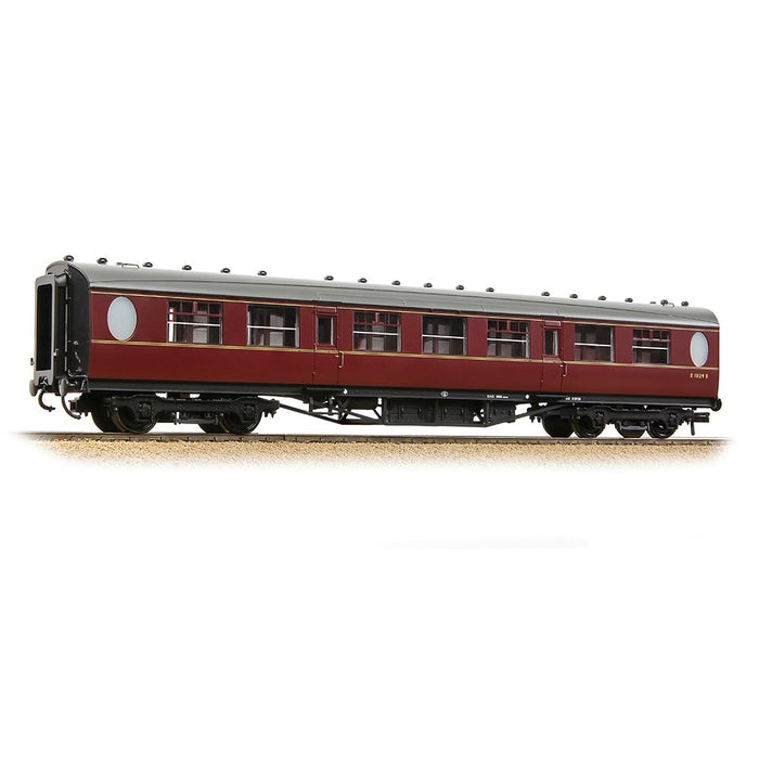 Bachmann Branchline 34-387 [OO] 1:76 LNER Thompson Second Corridor in BR Maroon