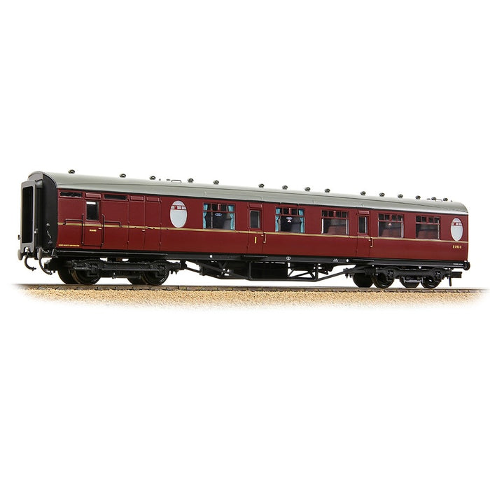 Bachmann Branchline 34-437A [OO] 1:76 LNER Thompson Brake Composite Corridor in BR Maroon