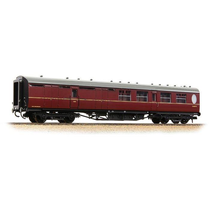 Bachmann Branchline 34-462 [OO] 1:76 LNER Thompson Brake Second Corridor in BR Maroon