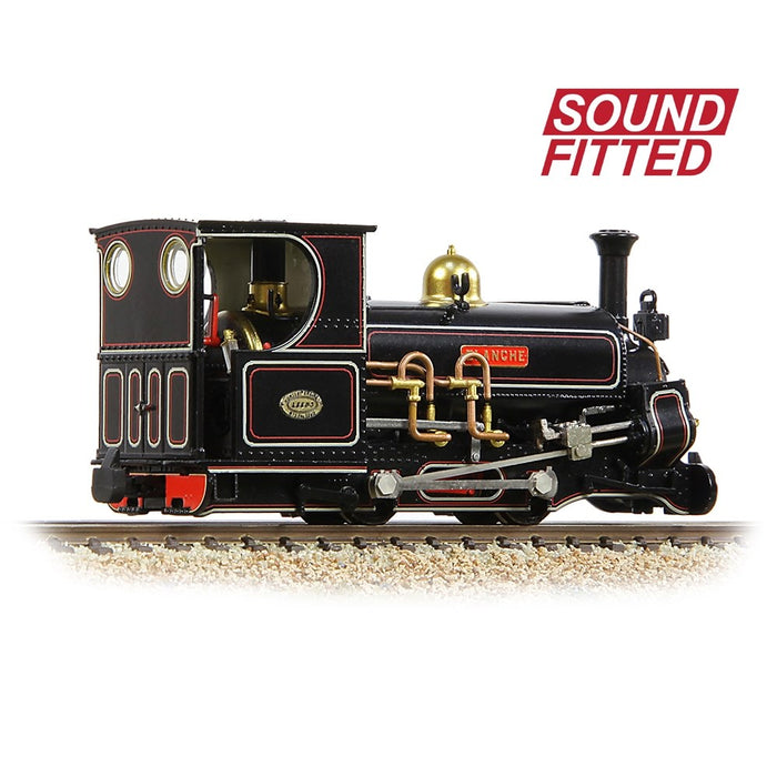 Narrow Gauge [OO-9] 391-125SF Main Line Hunslet 0-4-0ST 'Blanche' Penrhyn Quarry Lined Black (Early)