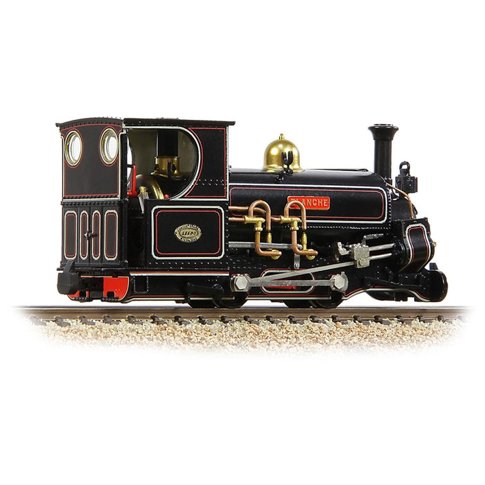 Narrow Gauge [OO-9] 391-125 Main Line Hunslet 0-4-0ST 'Blanche' Penrhyn Quarry Lined Black (Early)
