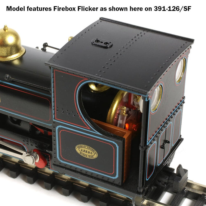 Narrow Gauge [OO-9] 391-125 Main Line Hunslet 0-4-0ST 'Blanche' Penrhyn Quarry Lined Black (Early)