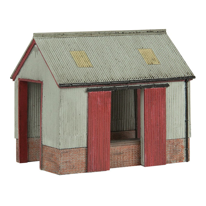 Scenecraft 42-0022 [N] 1:148 Corrugated Goods Shed