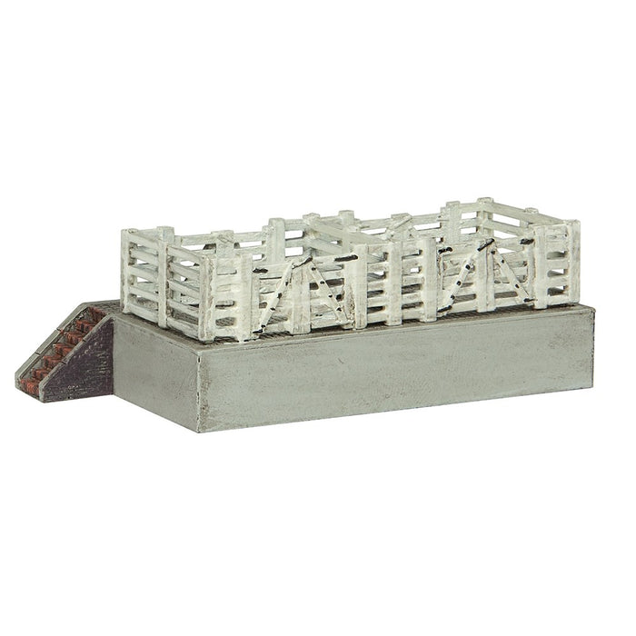 Scenecraft 42-145 [N] 1:148 Highley Station Cattle Dock
