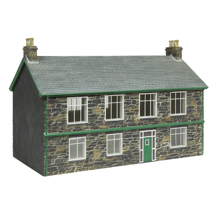 Branchline [OO] 44-0170G Scenecraft Harbour Station Main Hall - Green