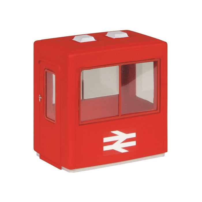 Scenecraft [1:43] 47-0511 Platform Ticket Kiosk