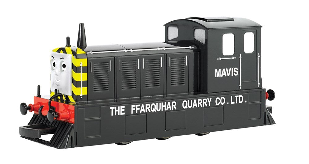 XX Bachmann USA 58801 [HO] Mavis Engine with Moving Eyes - The Ffarguhar Quarry Co., Ltd.