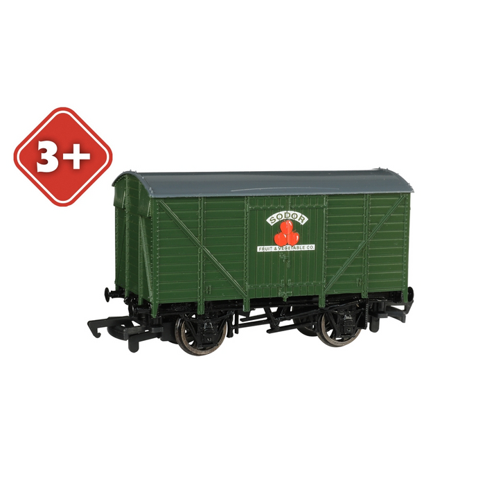 Bachmann Thomas & Friends 77012BE [OO] Ventilated Van (Sodor Fruit & Vegetable Co.)
