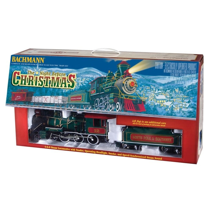 Bachmann USA 90037 Night Before Christmas Train Set