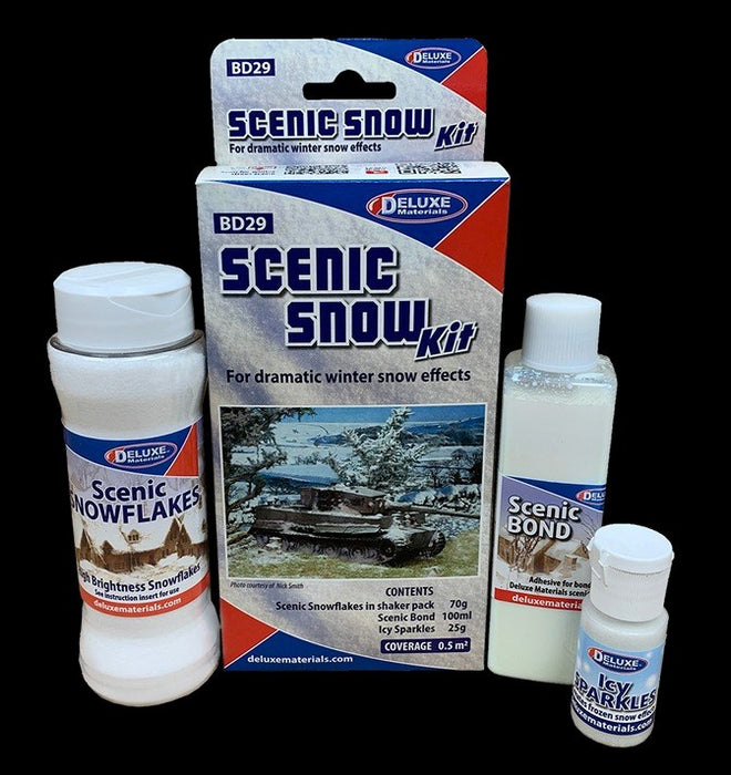 Deluxe Materials BD29 Scenic Snow Kit